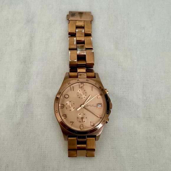 Marc Jacobs Ladies’ Henry Chronograph Watch - Picture 4 of 9